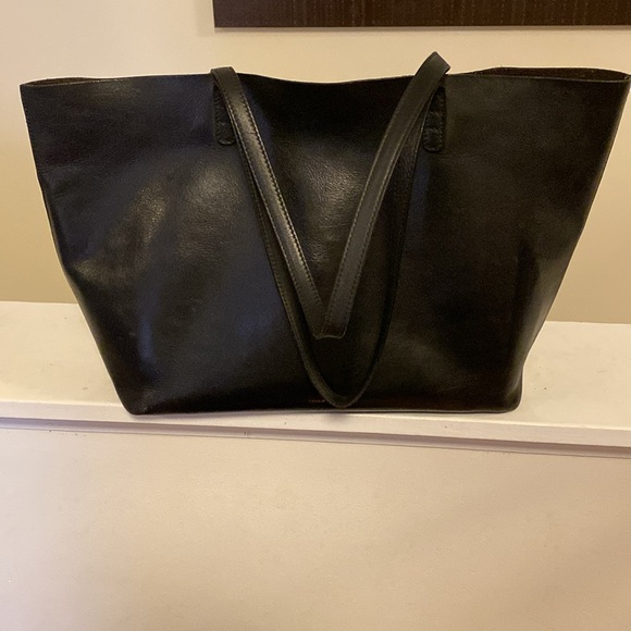 Mansur Gavriel Large Tote with raw interior - Picture 2 of 10